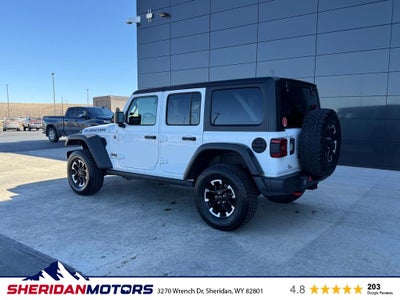 2025 Jeep Wrangler Rubicon