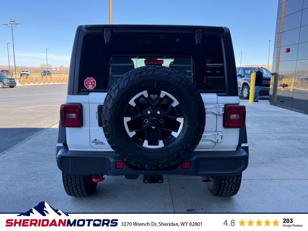 2025 Jeep Wrangler Rubicon