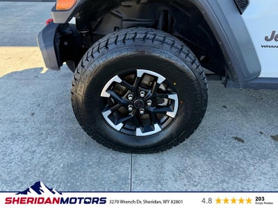 2025 Jeep Wrangler Rubicon