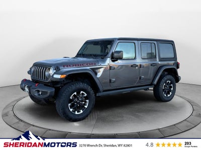 2025 Jeep Wrangler Rubicon