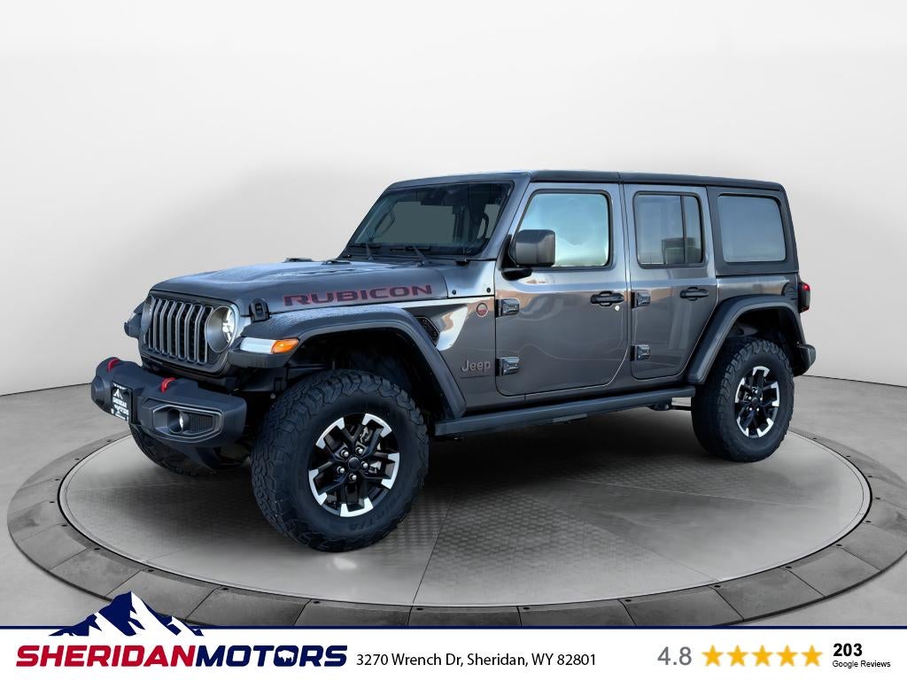 2025 Jeep Wrangler Rubicon