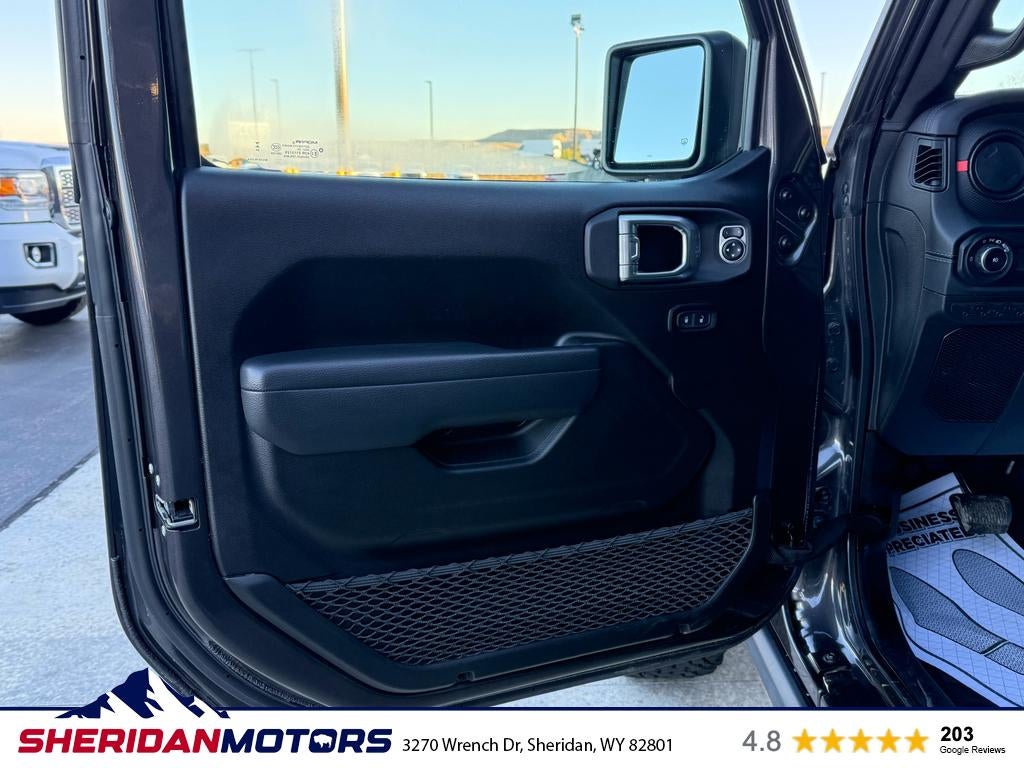 2025 Jeep Wrangler Rubicon