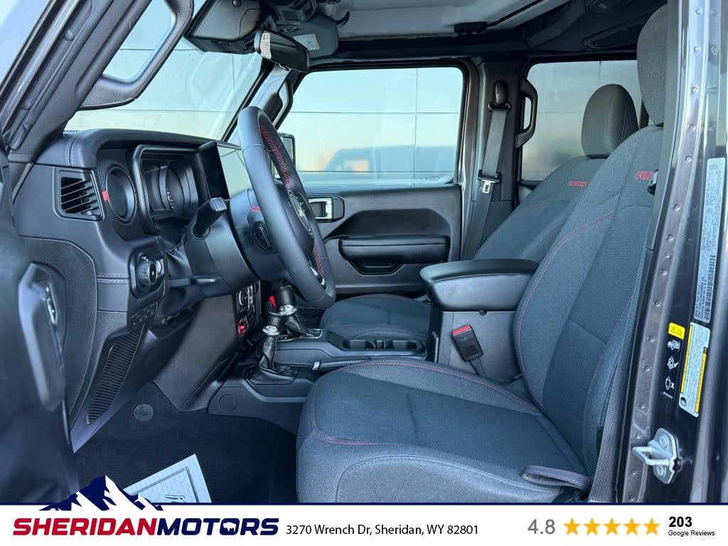 2025 Jeep Wrangler Rubicon