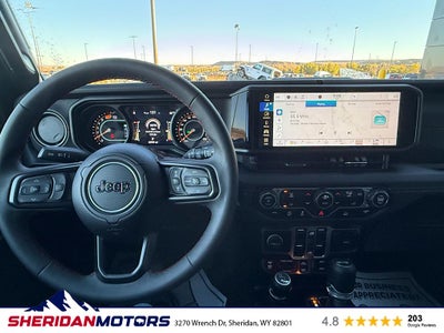 2025 Jeep Wrangler Rubicon