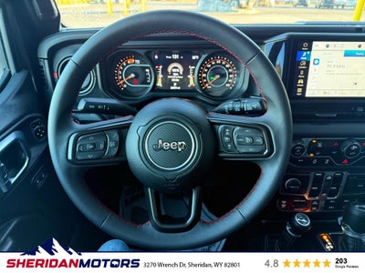 2025 Jeep Wrangler Rubicon