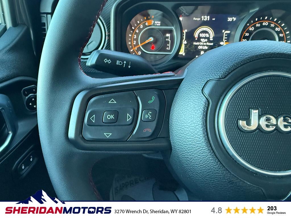 2025 Jeep Wrangler Rubicon