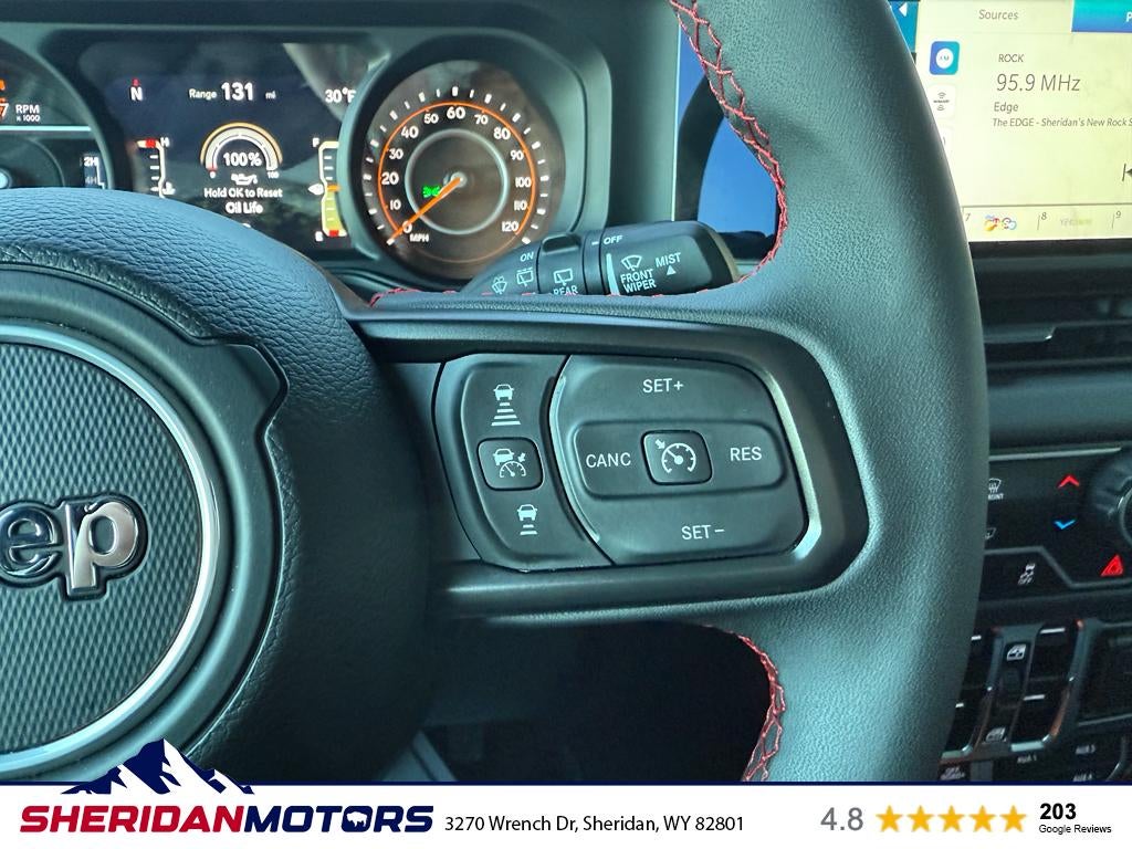 2025 Jeep Wrangler Rubicon