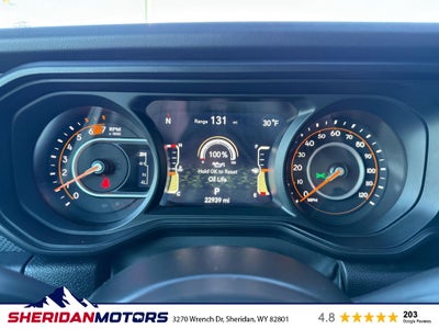 2025 Jeep Wrangler Rubicon