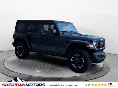 2025 Jeep Wrangler Rubicon