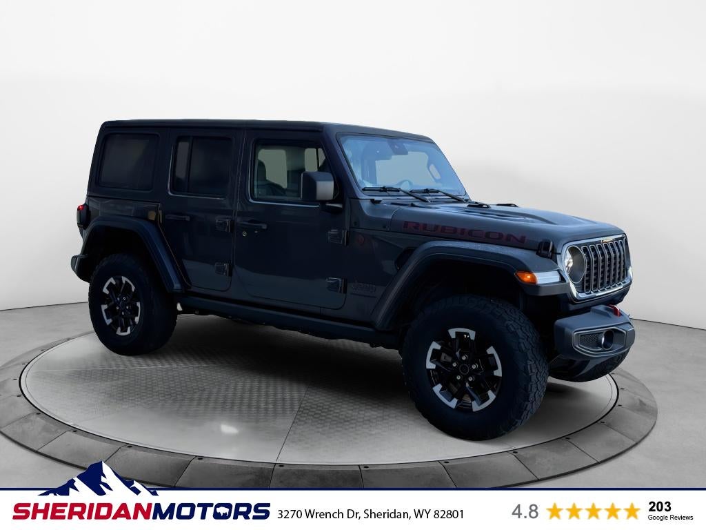 2025 Jeep Wrangler Rubicon