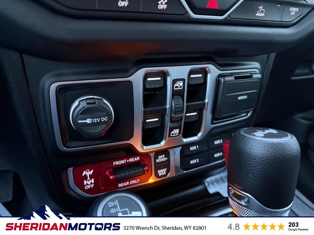 2025 Jeep Wrangler Rubicon