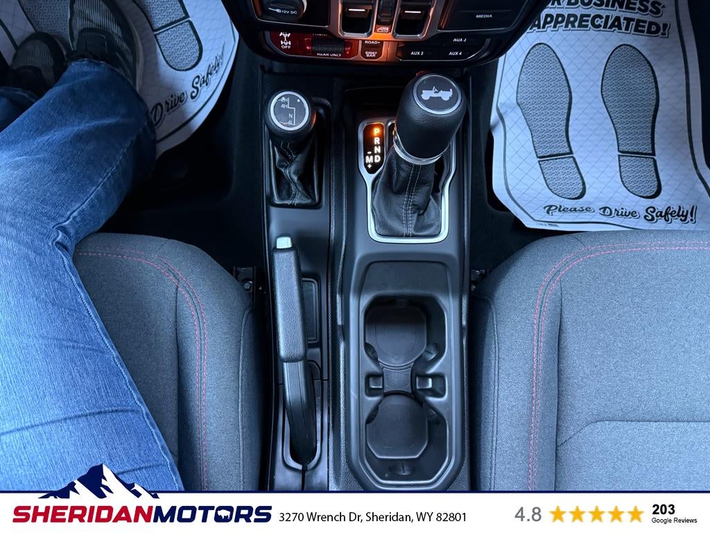 2025 Jeep Wrangler Rubicon