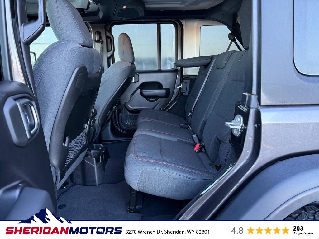 2025 Jeep Wrangler Rubicon