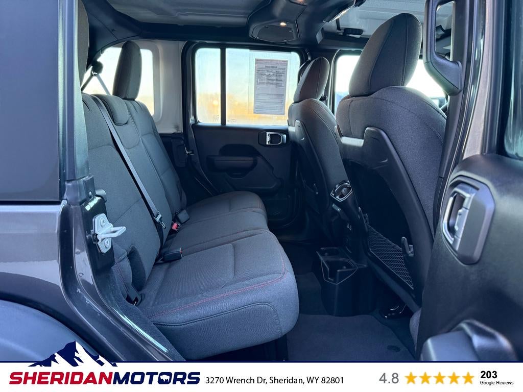 2025 Jeep Wrangler Rubicon