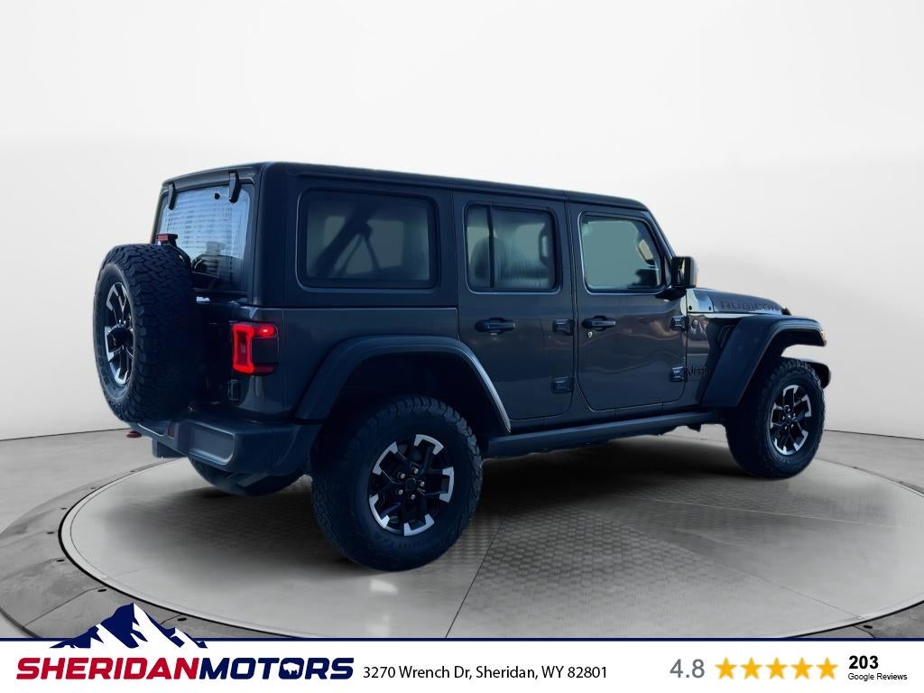 2025 Jeep Wrangler Rubicon