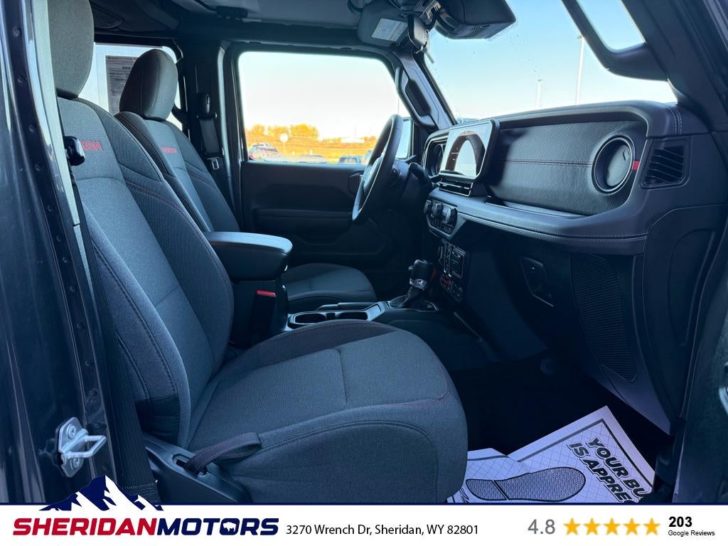 2025 Jeep Wrangler Rubicon