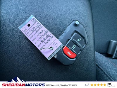 2025 Jeep Wrangler Rubicon