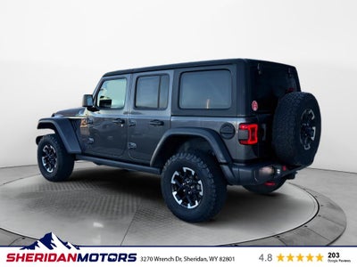 2025 Jeep Wrangler Rubicon