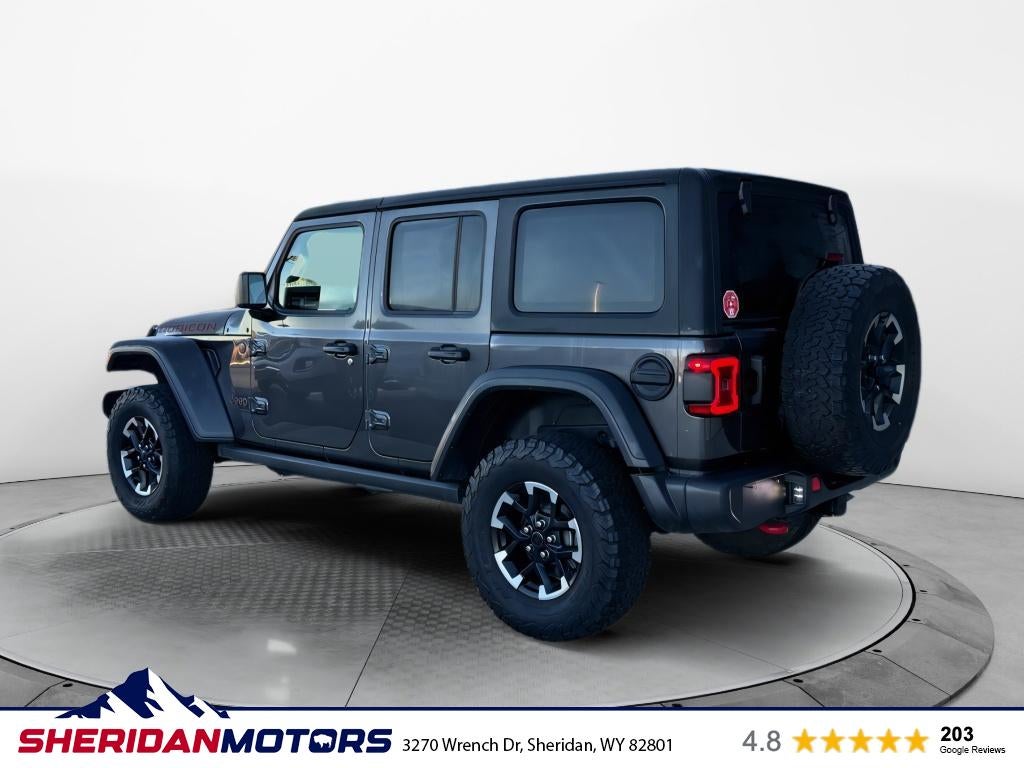 2025 Jeep Wrangler Rubicon