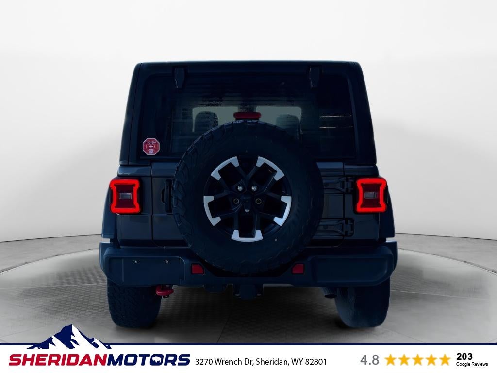 2025 Jeep Wrangler Rubicon