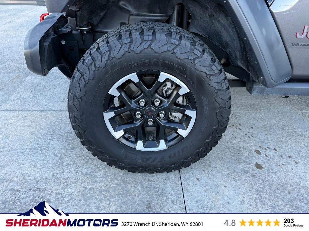 2025 Jeep Wrangler Rubicon