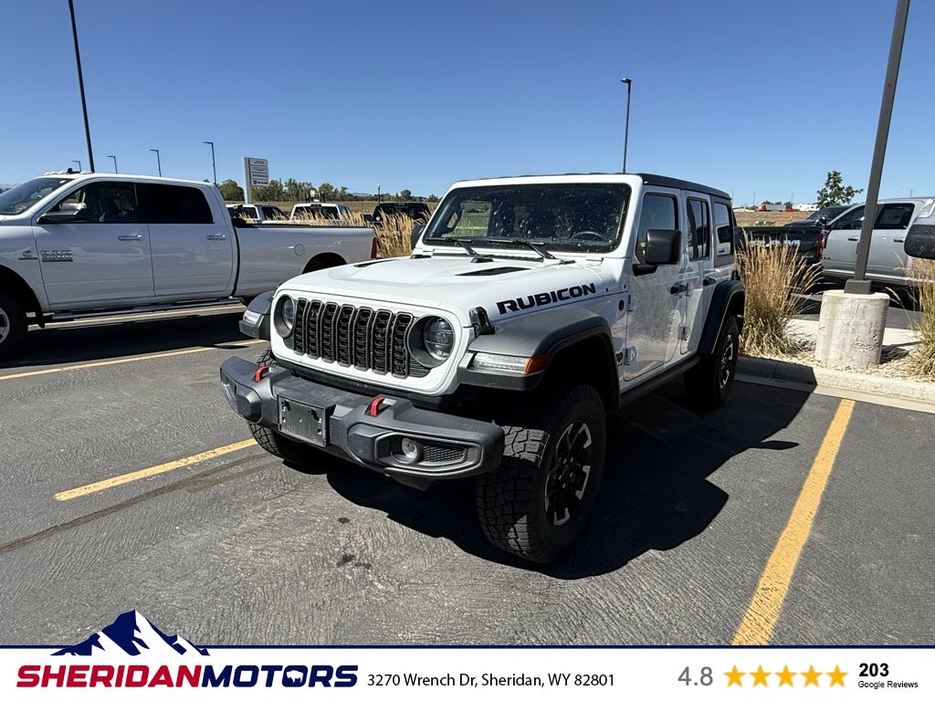 2025 Jeep Wrangler Rubicon
