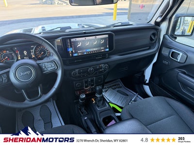 2025 Jeep Wrangler Rubicon