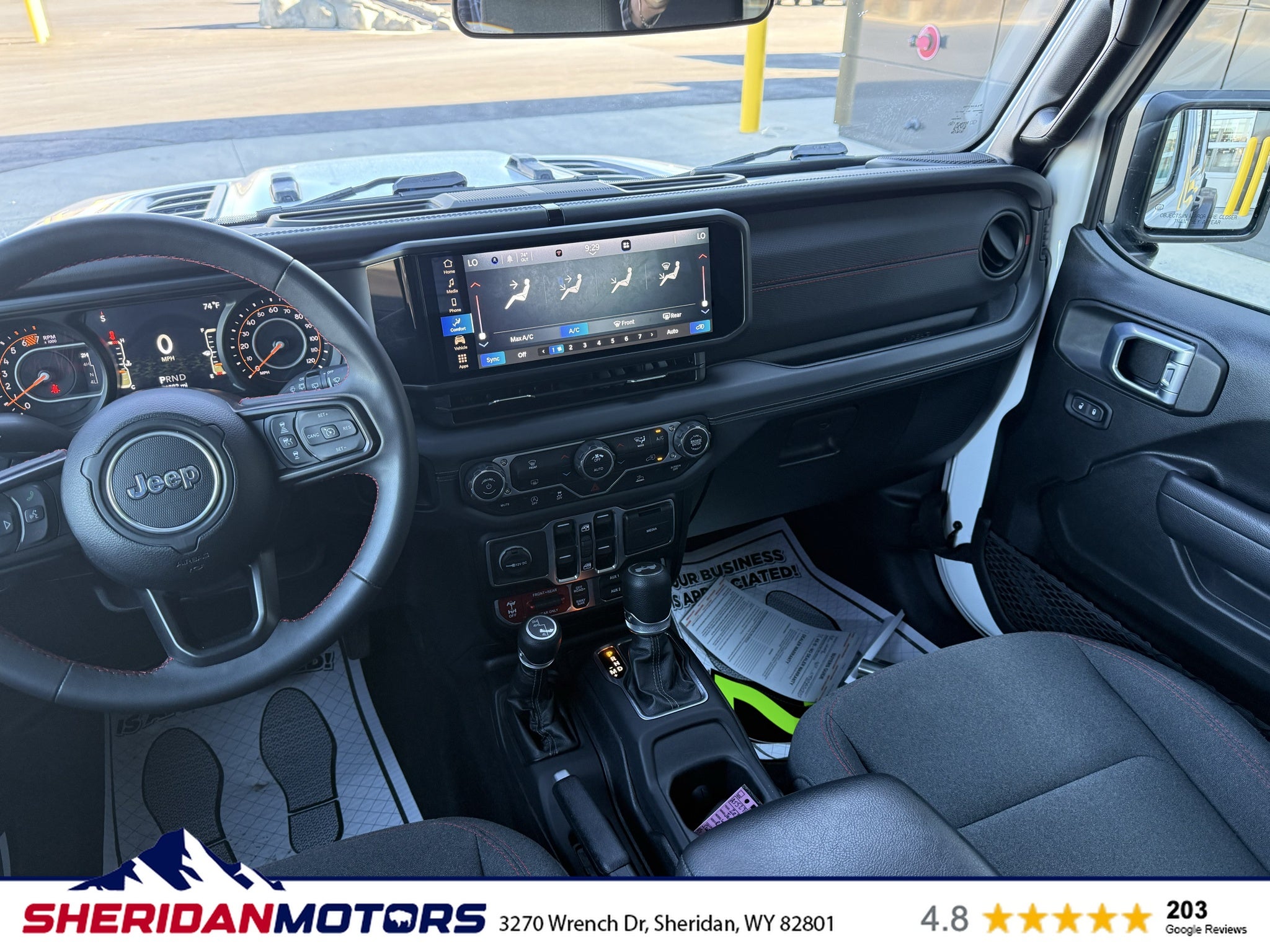2025 Jeep Wrangler Rubicon