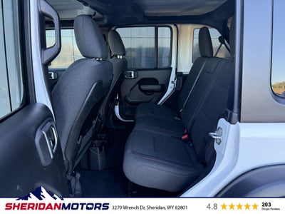 2025 Jeep Wrangler Rubicon