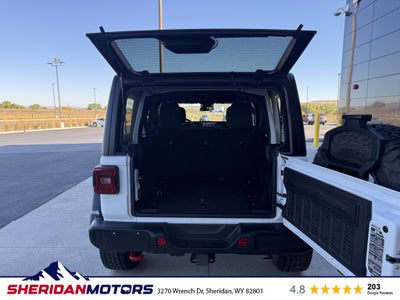 2025 Jeep Wrangler Rubicon