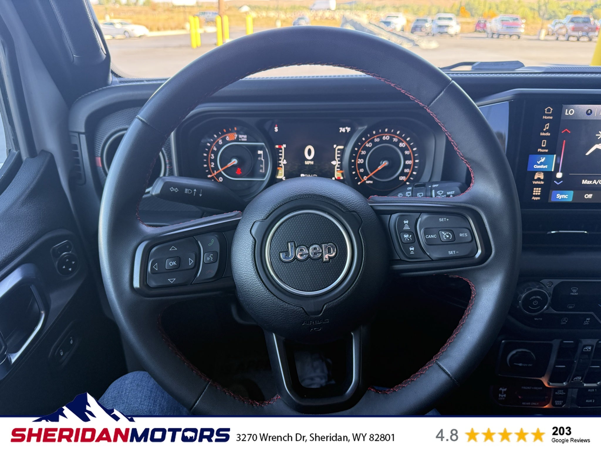 2025 Jeep Wrangler Rubicon