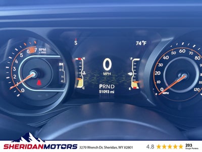 2025 Jeep Wrangler Rubicon