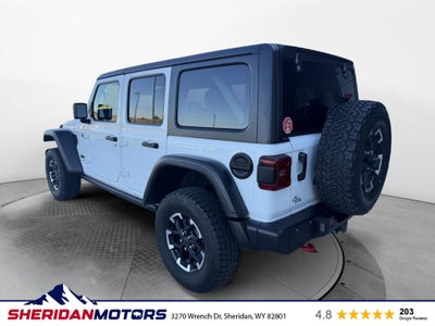 2025 Jeep Wrangler Rubicon