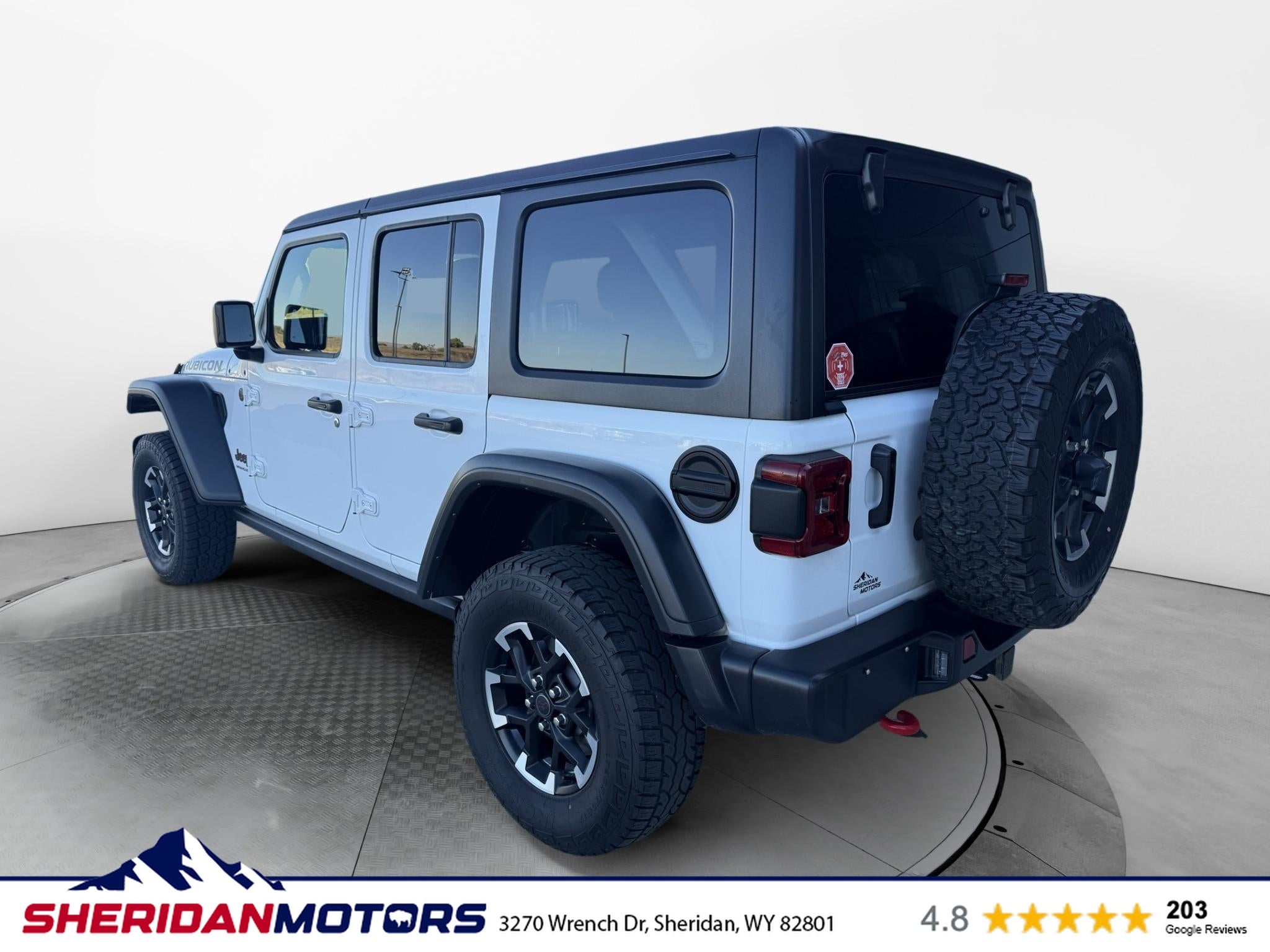 2025 Jeep Wrangler Rubicon