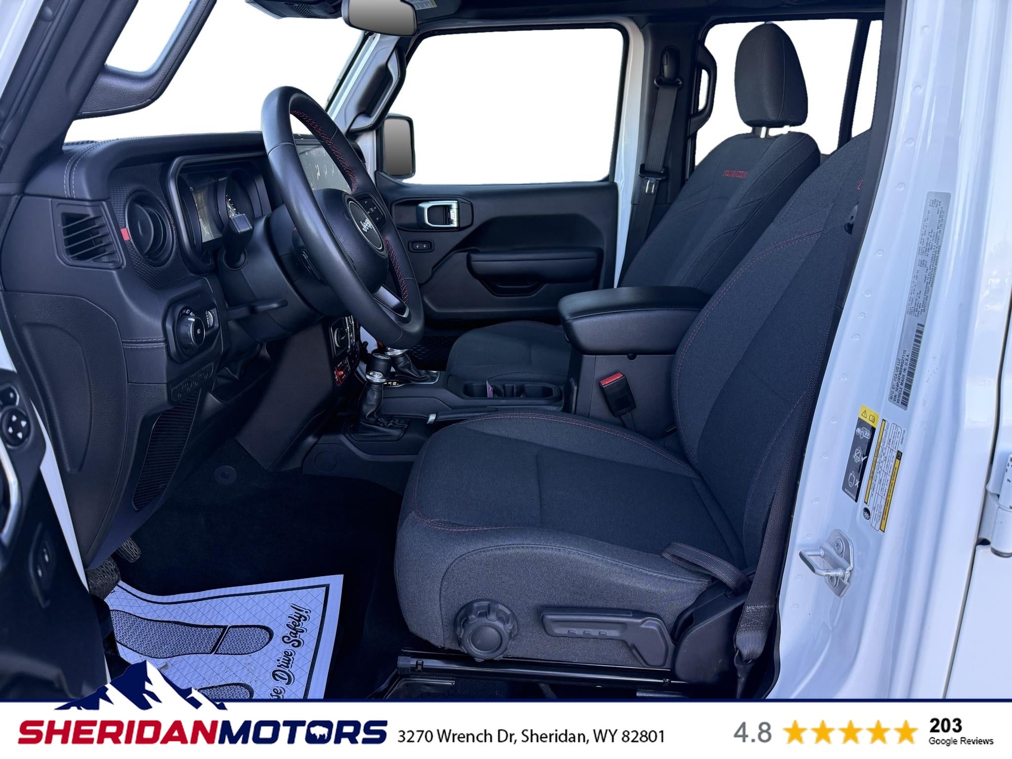 2025 Jeep Wrangler Rubicon
