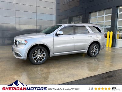 2018 Dodge Durango GT