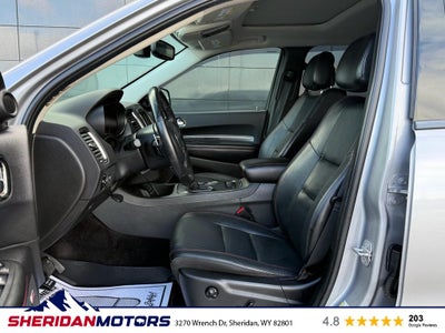 2018 Dodge Durango GT