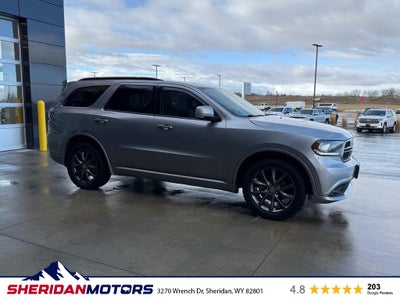 2018 Dodge Durango GT