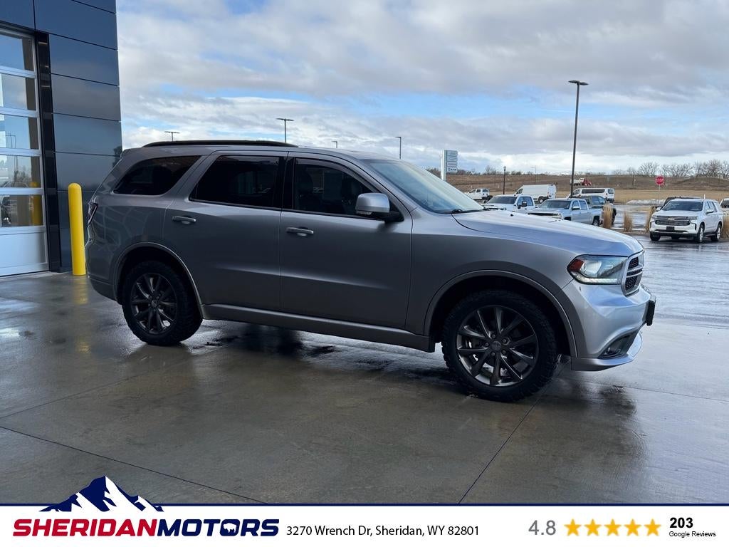 2018 Dodge Durango GT