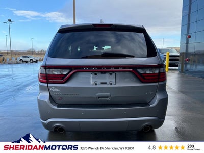 2018 Dodge Durango GT