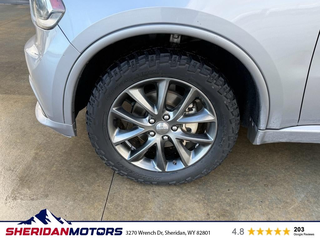 2018 Dodge Durango GT