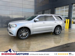 2018 Dodge Durango GT