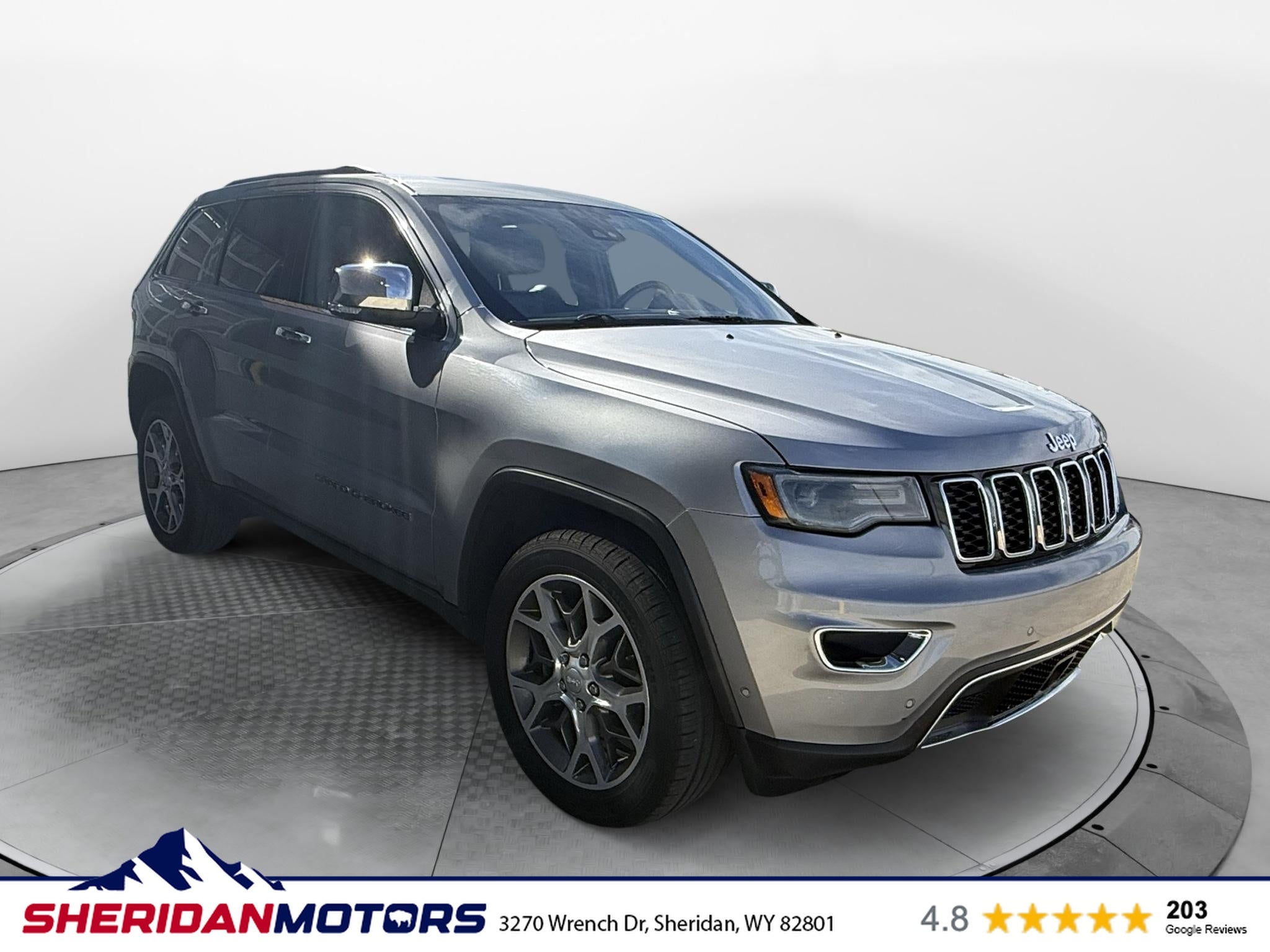 2021 Jeep Grand Cherokee
