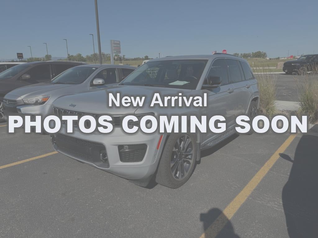 2022 Jeep Grand Cherokee Overland