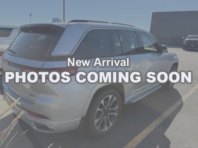 2022 Jeep Grand Cherokee Overland