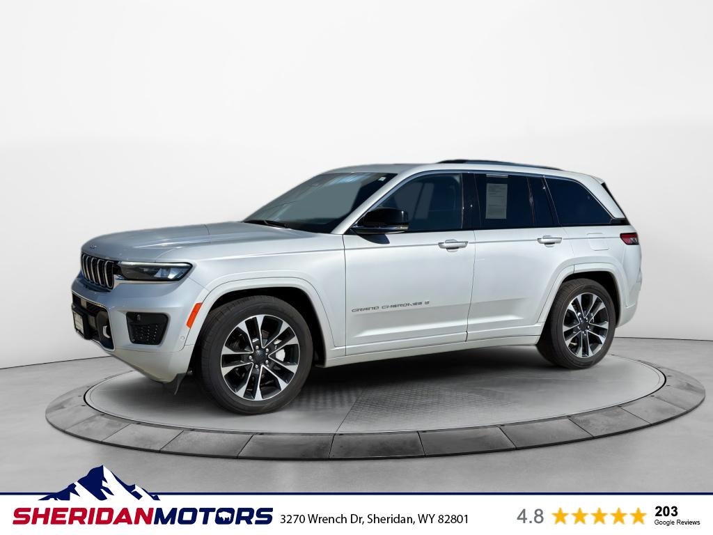 2023 Jeep Grand Cherokee Overland
