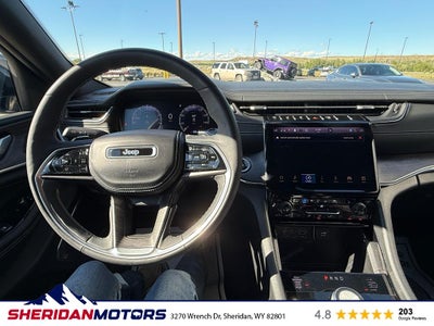 2023 Jeep Grand Cherokee Overland
