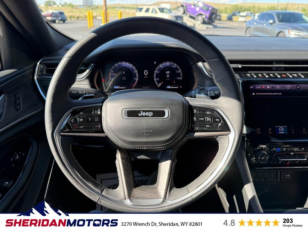 2023 Jeep Grand Cherokee Overland