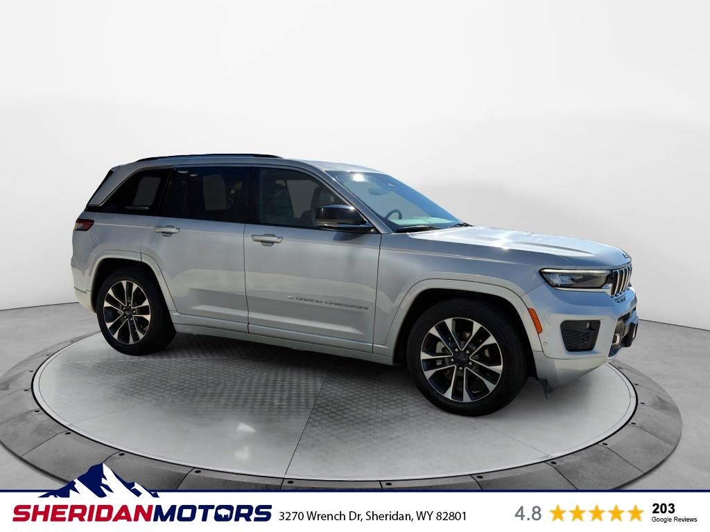 2023 Jeep Grand Cherokee Overland