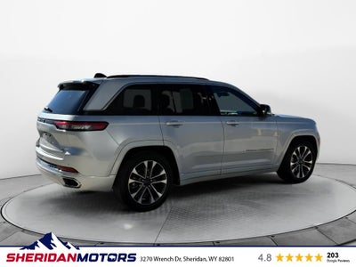 2023 Jeep Grand Cherokee Overland